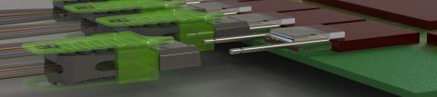 GlassBridge™ Fiber-to-PIC Connector Technology
