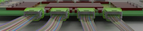 Specialty Fiber for Co-packaged Optics Applications