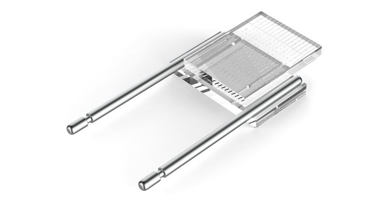 GlassBridge™ Fiber-to-PIC Connector Technology