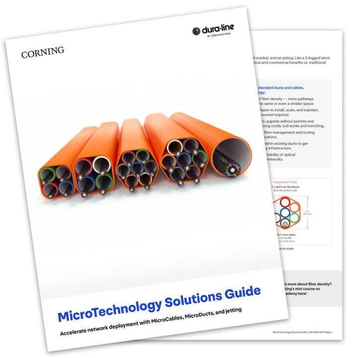 MiniXtend® Cable Solutions | HD Micro Cable Solution | Corning