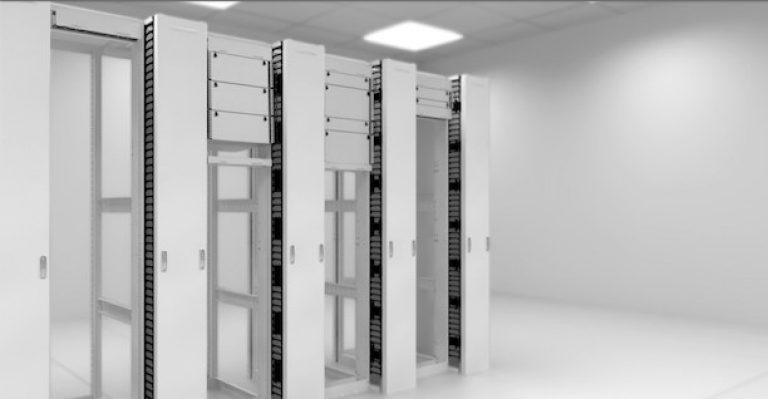 Corning Configured Rack