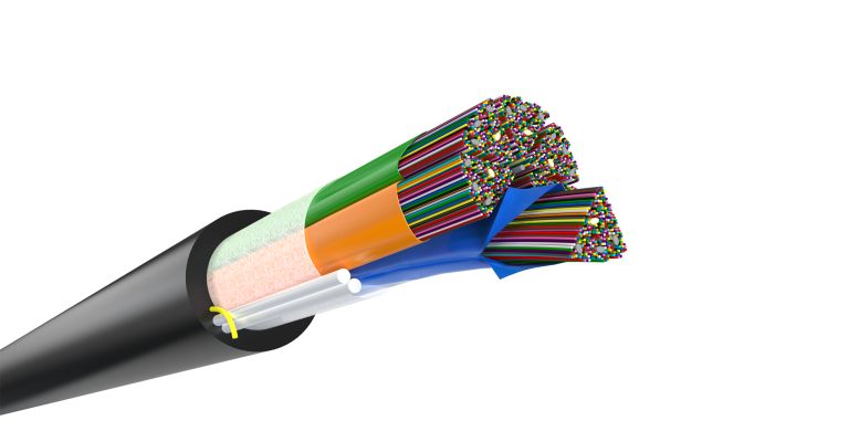 Contour Flow Dielectric Cable