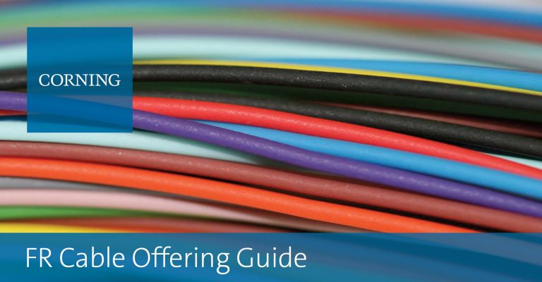 Download the FR Cable Offering Guide for spec sheet links and information on flame-rated cable types
