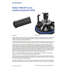 Boitier FRECAP 2 avec système de gestion MAX