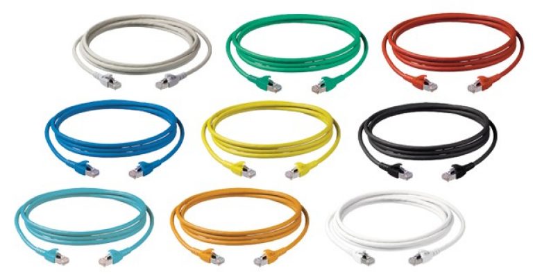 Category 6A patch cords