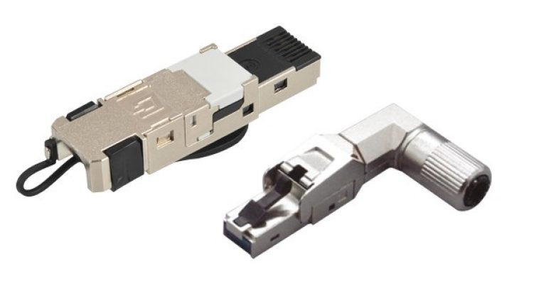 Kupferanschlußkomponenten - RJ45-Stecker