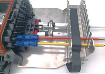 BPEO front bracket with ECAM Gasstop