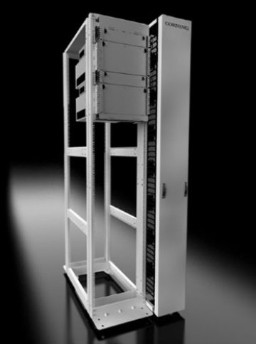 Corning Configured Rack