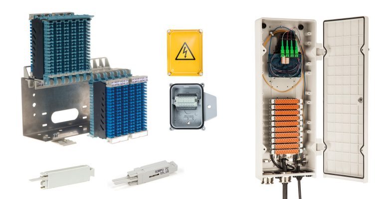 Kupfer Anschlusstechnik & xDSL Lösungen