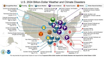 2024 billion dollar disaster map