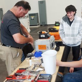 Partnering with school and nonprofits, Corning is helping train those bringing connectivity to America