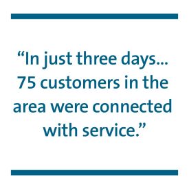 Connectivity Solutions for High-Speed Rural Broadband Deployment