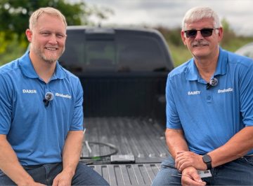 Darin Howe and Barry Walton 