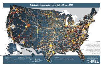 2026 Data Center Infrastructure Map