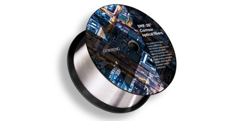 SMF-28® Contour Optical Fiber