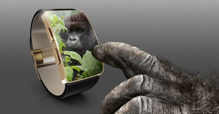 Wearables with Gorilla Glass