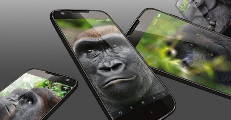 Corning Gorilla Glass for smartphones