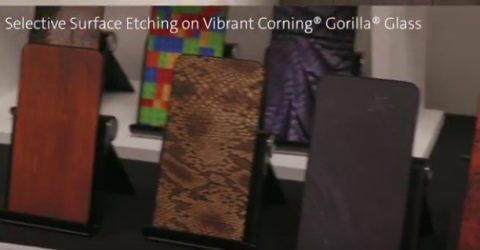 Vibrant Corning Gorilla Glass