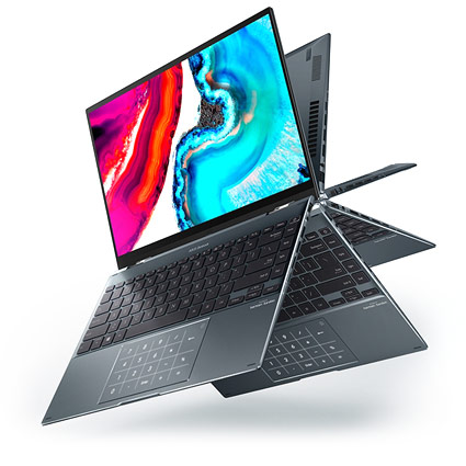 Zenbook 14X OLED Space Edition (UX5401, 12th Gen Intel) | ASUS 
