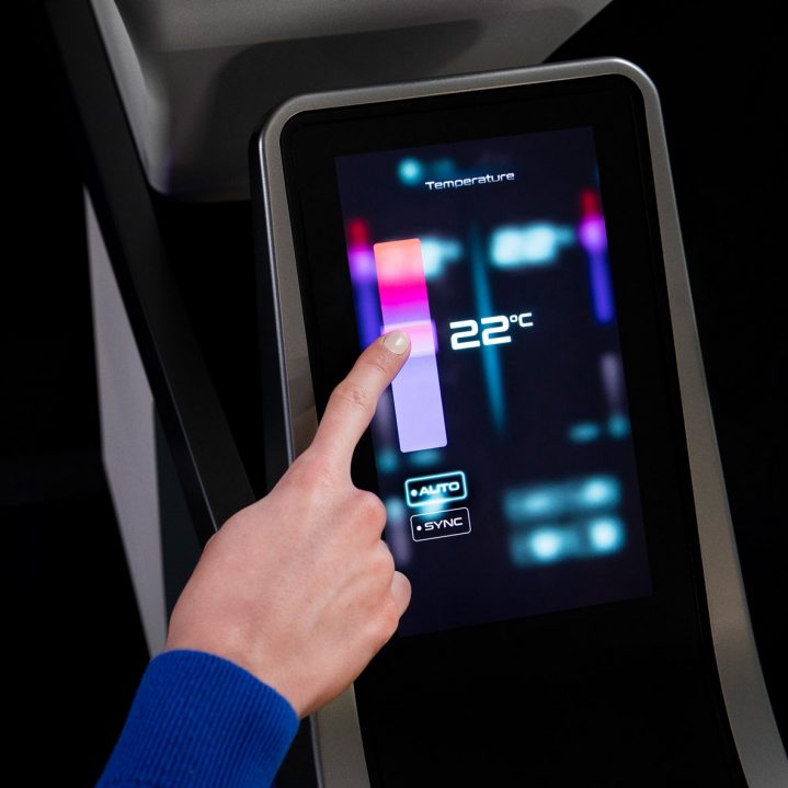 Glass Dashboards and Consoles AutoGrade™ Auto Glass for Interior