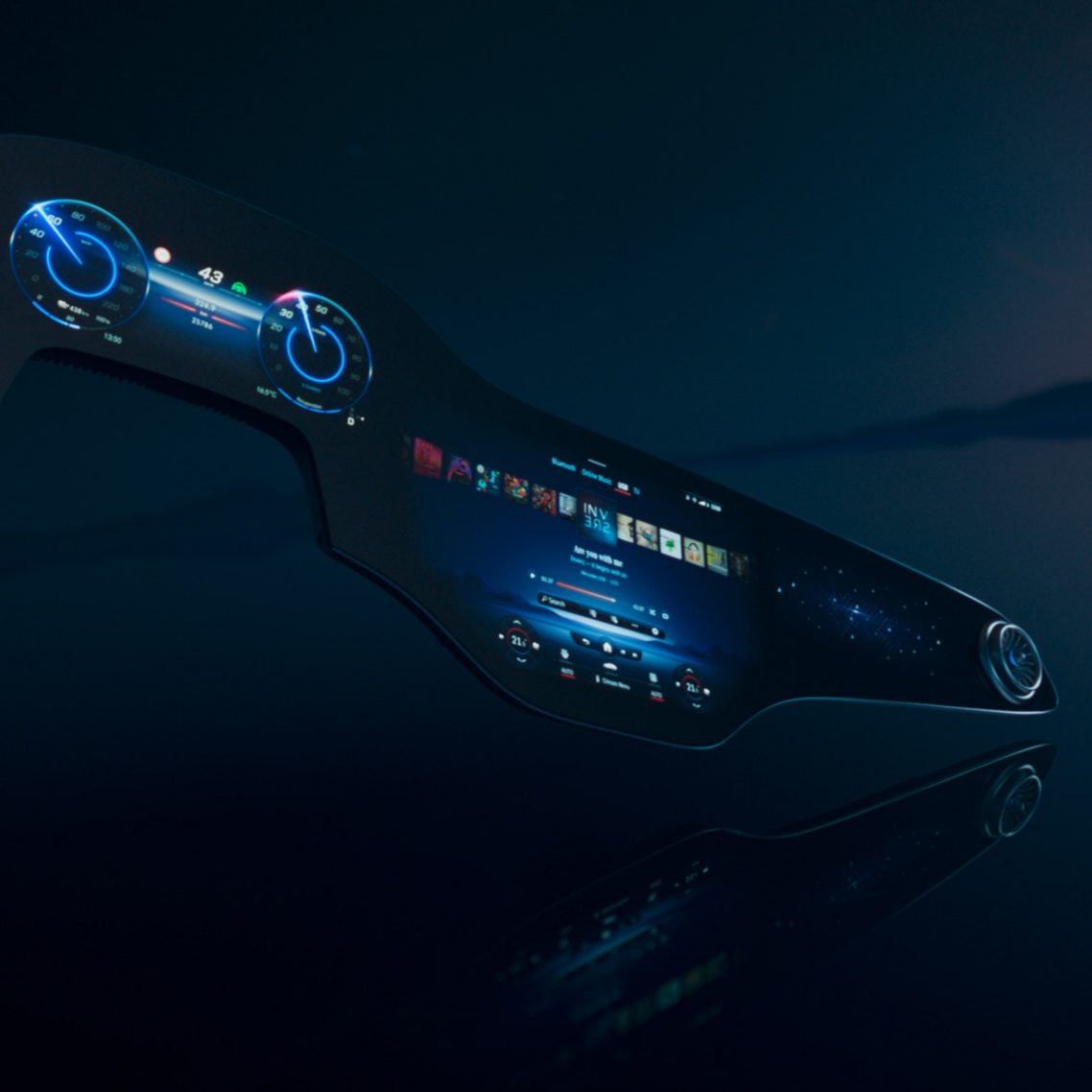 Glass Dashboards and Consoles AutoGrade™ Auto Glass for Interior