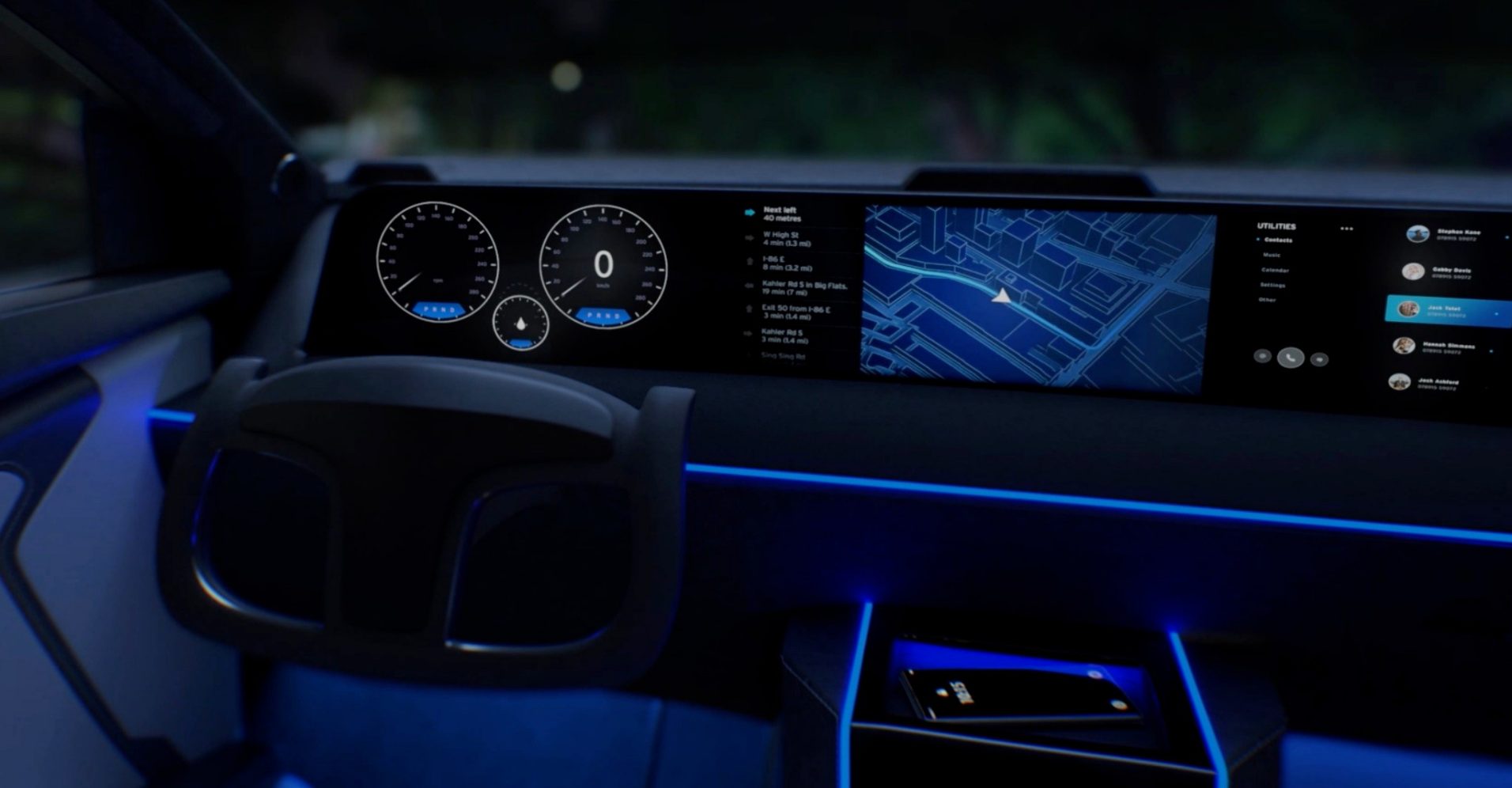 Corning® ColdForm™ Technology Dashboards and Consoles Corning