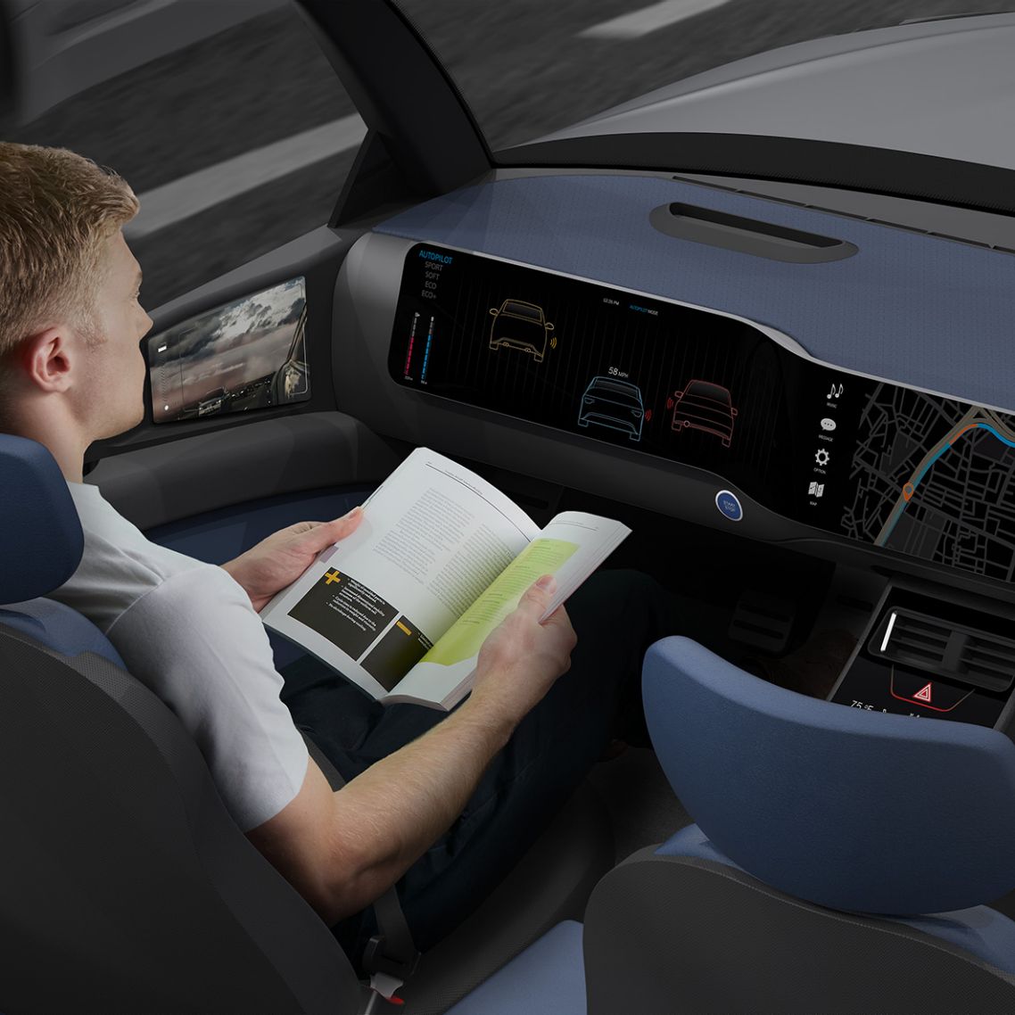 CASE Automotive Trends Corning Gorilla Glass for Interactive Window