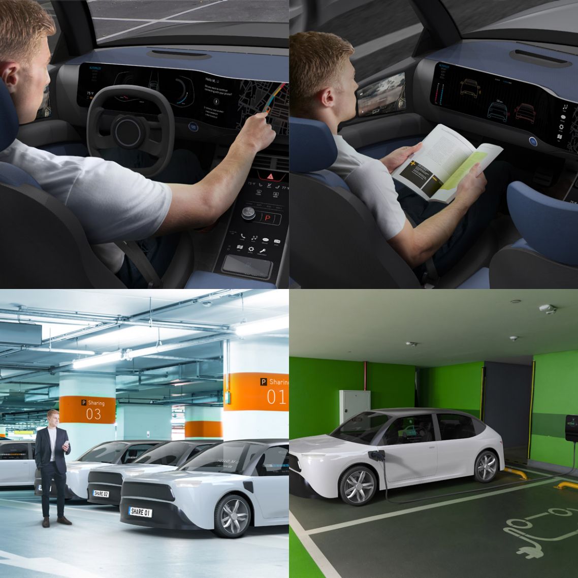 CASE Automotive Trends Corning Gorilla Glass for Interactive Window