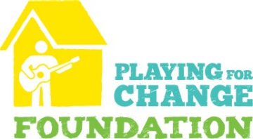[Playing for Change Foundation logo]