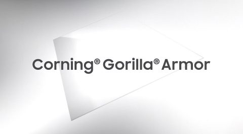 Corning® Gorilla® Armor 출시