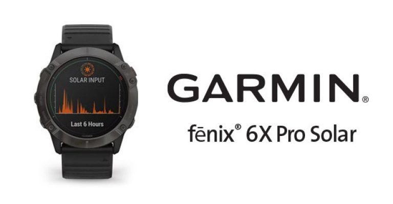 Garmin fenix 6X Pro Solare