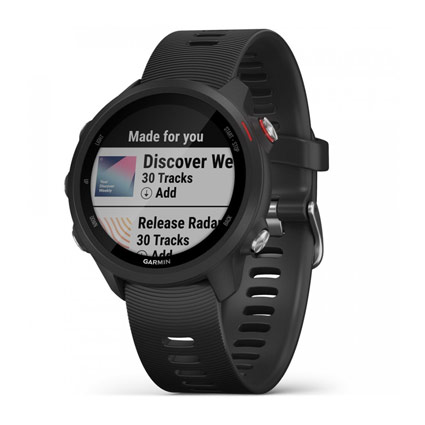 Superior ZRL Vetro Temperato 9H Per Garmin Forerunner 645 – Protezione Schermo 2.5D, Anti Graffio, HD Ultra Clear