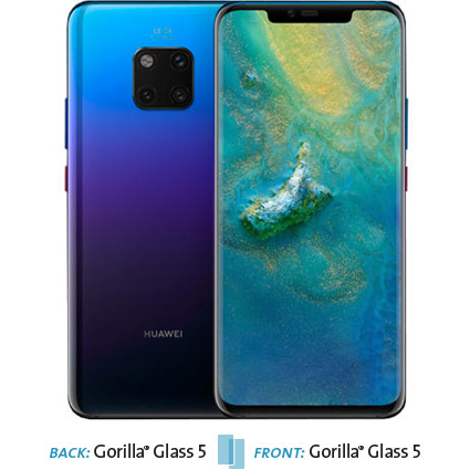 Huawei Smartphones con Gorilla® Glass