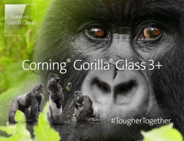 Gorilla Glass 3+