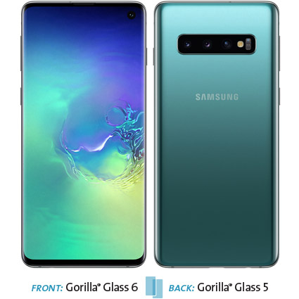 Majestueus Van Banyan Samsung Galaxy S10 | Samsung | Corning Gorilla Glass