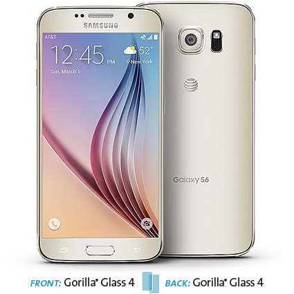 Streven voering regisseur Samsung Galaxy S6 | Samsung | Corning Gorilla Glass