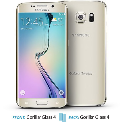 Chemie Slot Brandewijn Samsung Galaxy S6 edge | Samsung | Corning Gorilla Glass