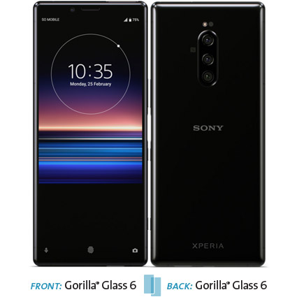 zoon Puur vice versa Device Glass for Sony's Xperia Smartphones | Corning Gorilla Glass