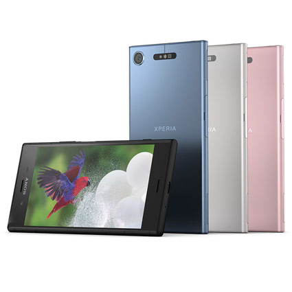 Sony’s Xperia XZ1