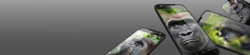Smartphones con Gorilla® Glass