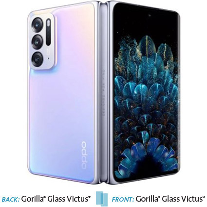 For OPPO Find X2 Lite 2 Side Tempered Glass Magnetic Phone Case