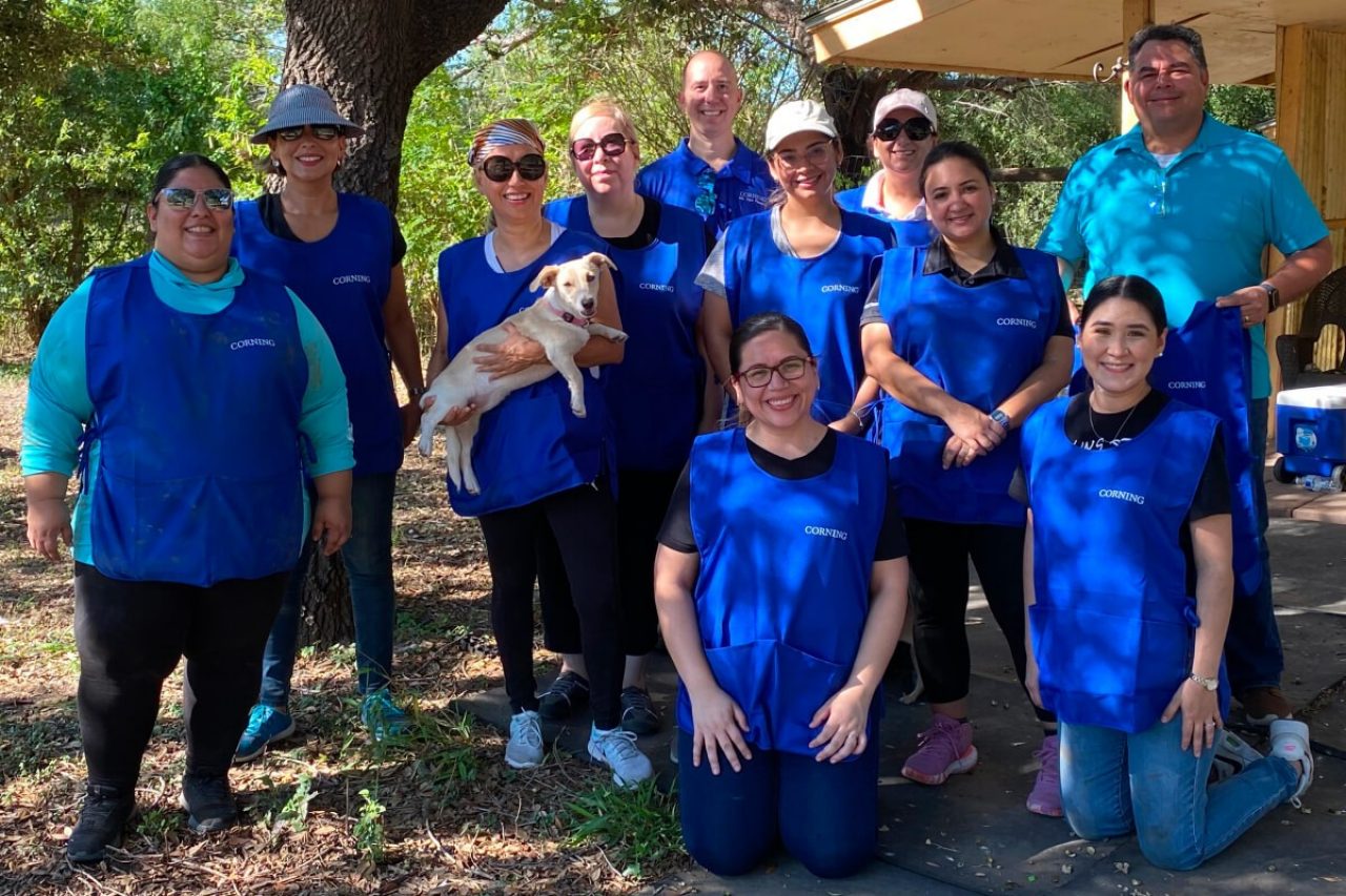Philanthropy & Volunteerism | Community Impact | Corning