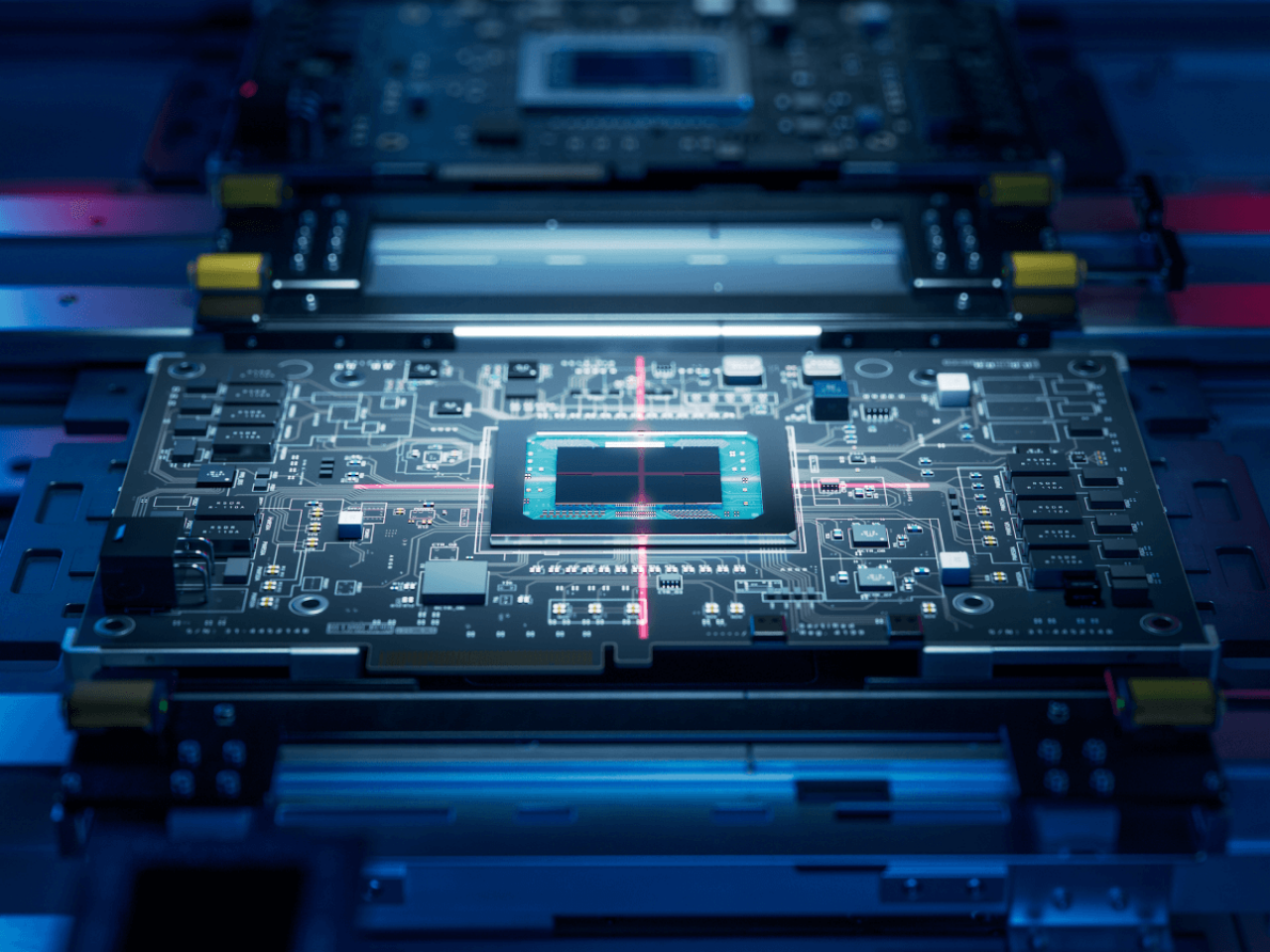 A graphics processing unit can take many shapes and sizes, but one thing stays the same: the need for fast connectivity.