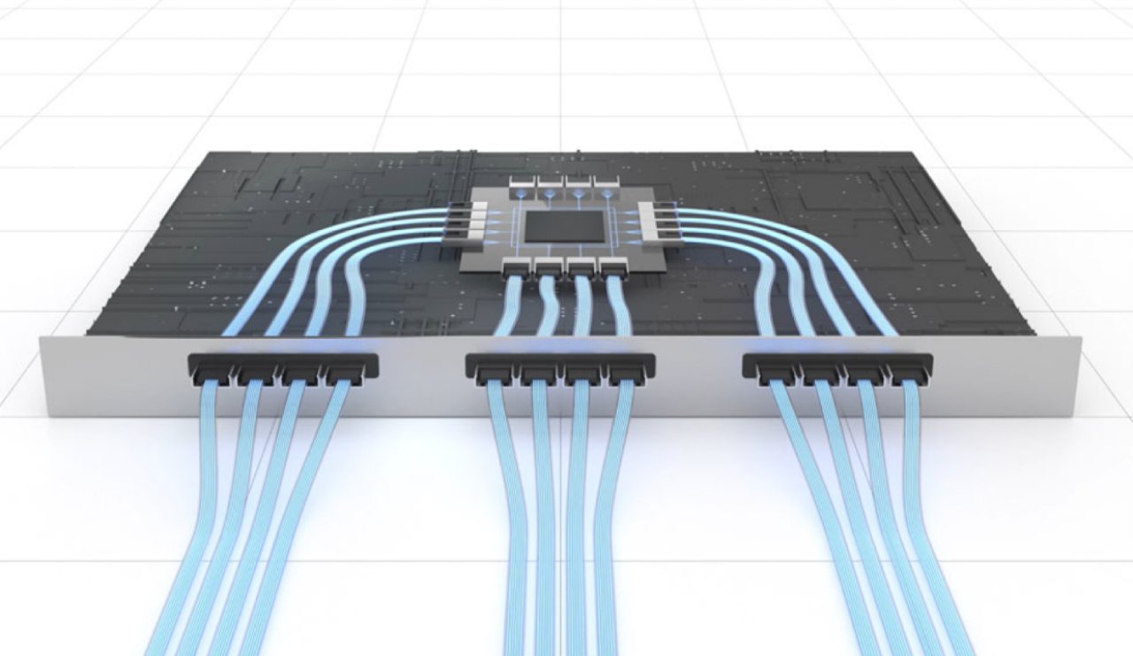 Co-packaged optics frees the flow of data, advancing AI and pushing a new digital age.