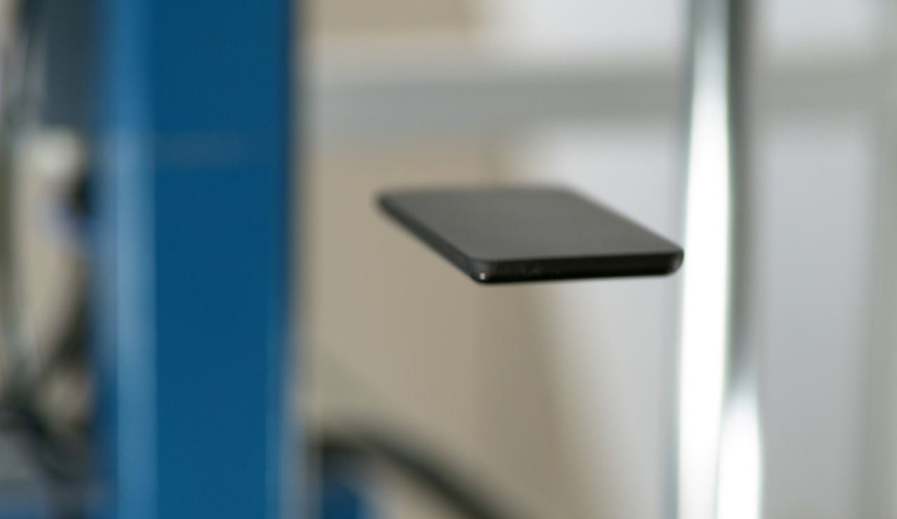 There’s never a dull day in the reliability lab, where you’ll see phones in mid-air all the time.