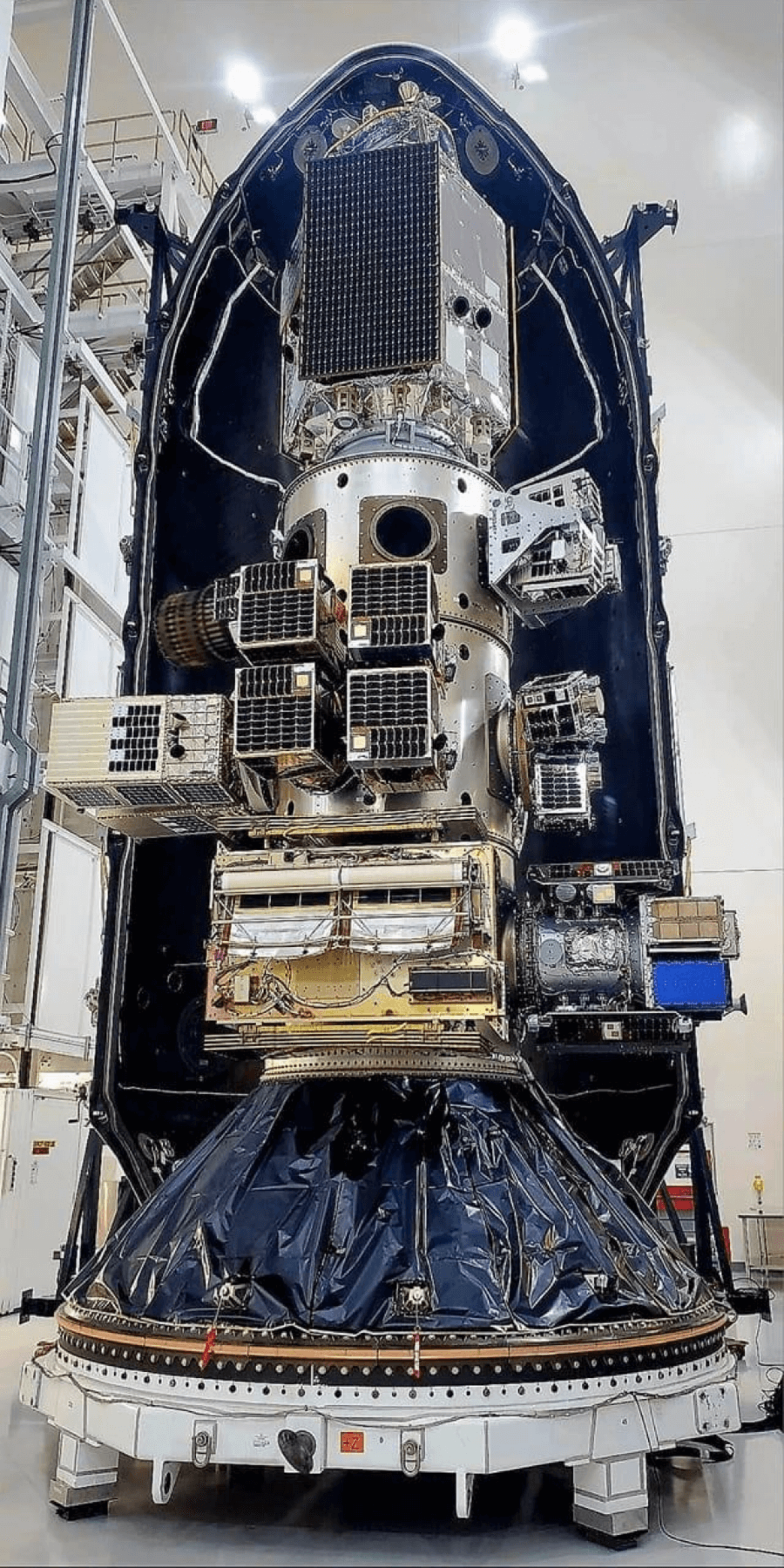 A GHOSt satellite awaits launch via a SpaceX rocket. Image: Orbital Sidekick