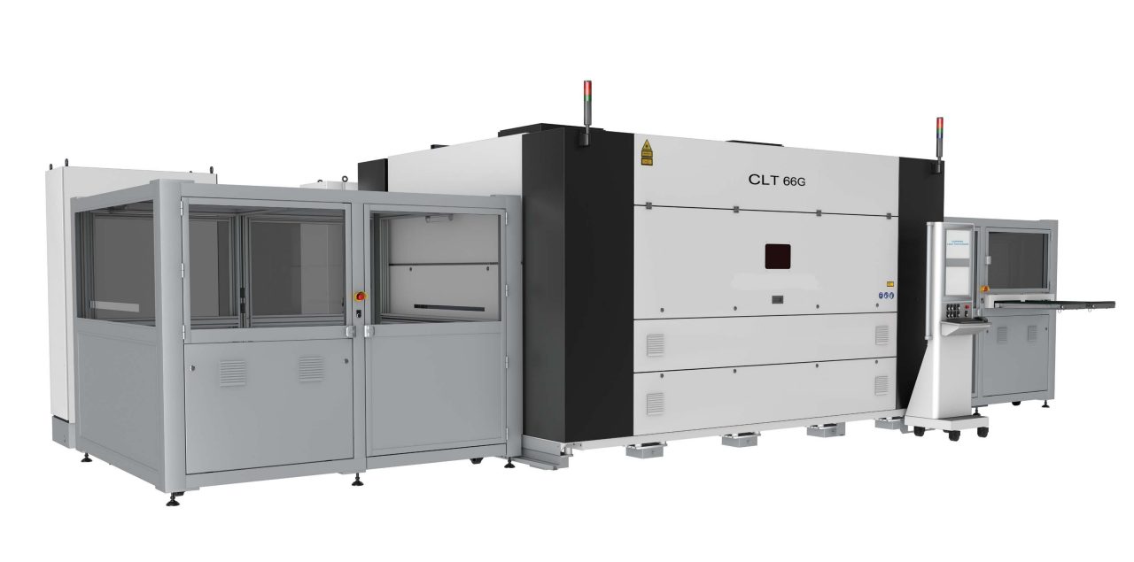  Just one of CLT’s powerful machines. Learn more about Corning’s systems here.