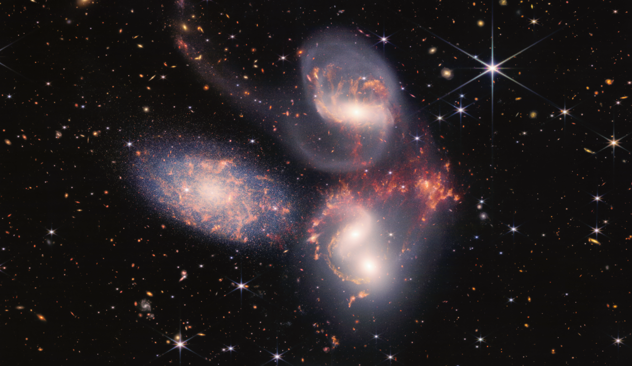 Stephan's Quintet