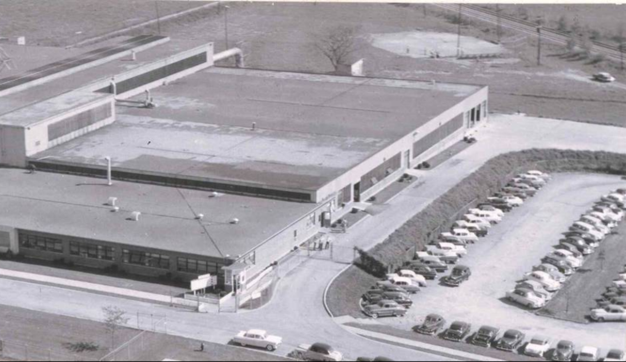 Harrodsburg, KY in 1957