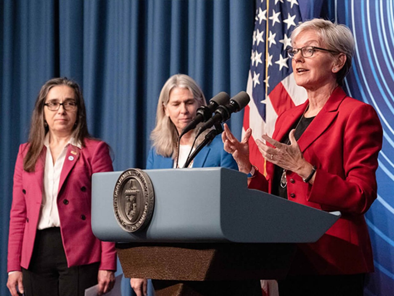 U.S. Secretary of Energy Jennifer Granholm shares the nuclear fusion news.